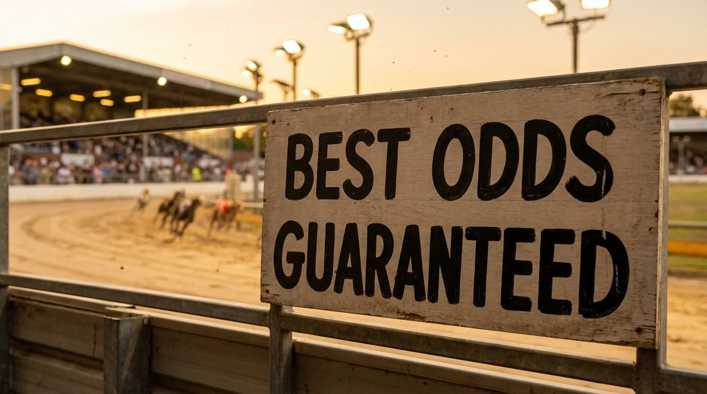 Best odds guaranteed on greyhound racing bets