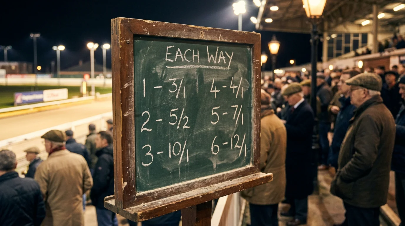 Each way betting on greyhound racing how it works
