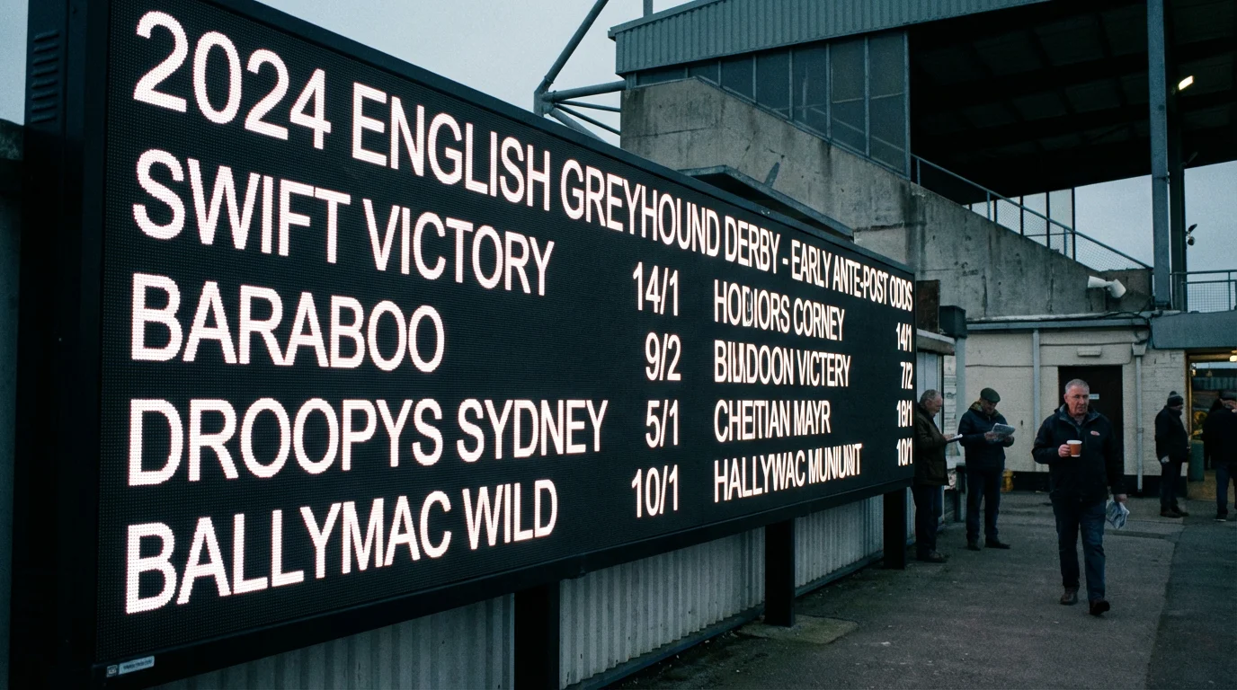 Greyhound ante-post betting risks and rewards early odds