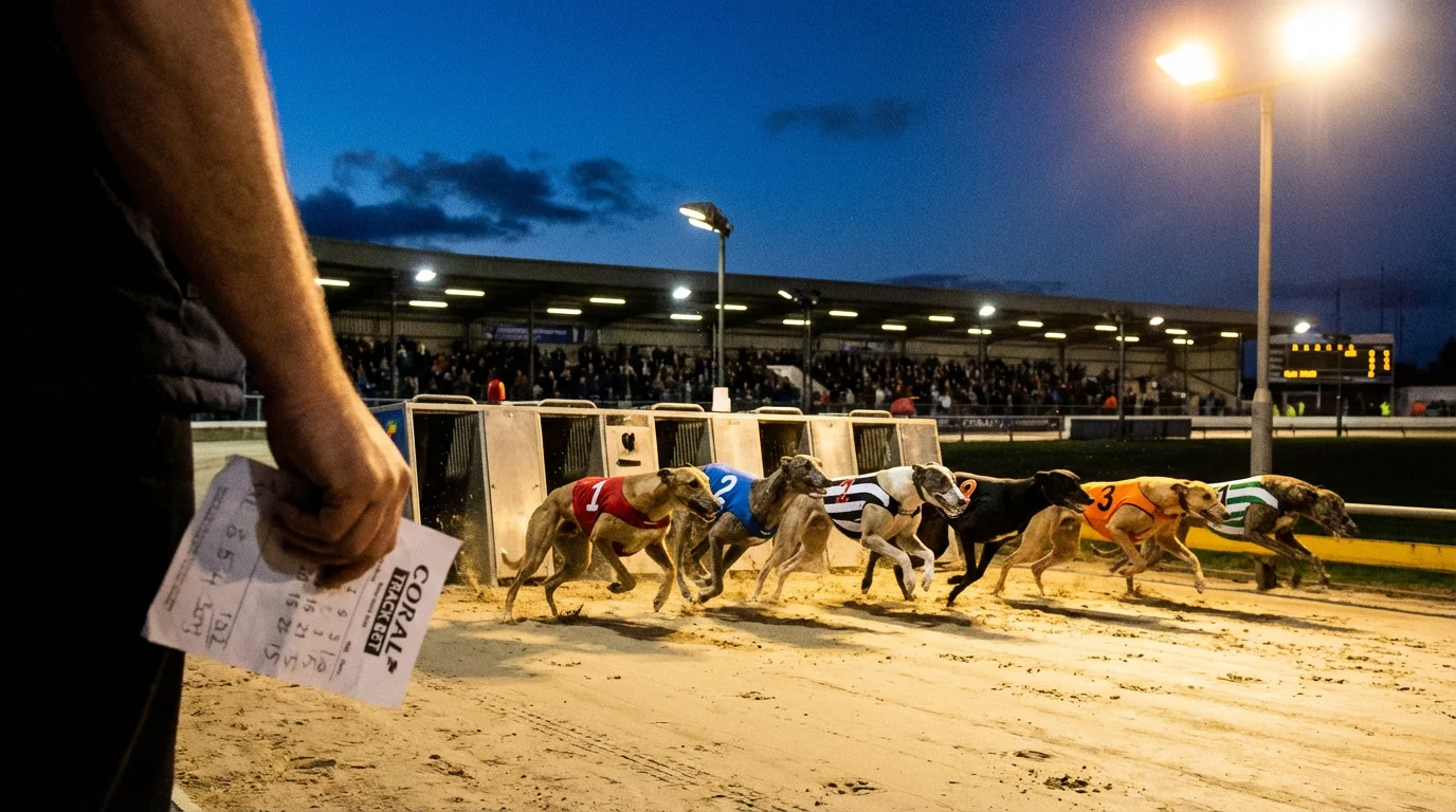 Greyhound bet types explained for UK dog racing punters