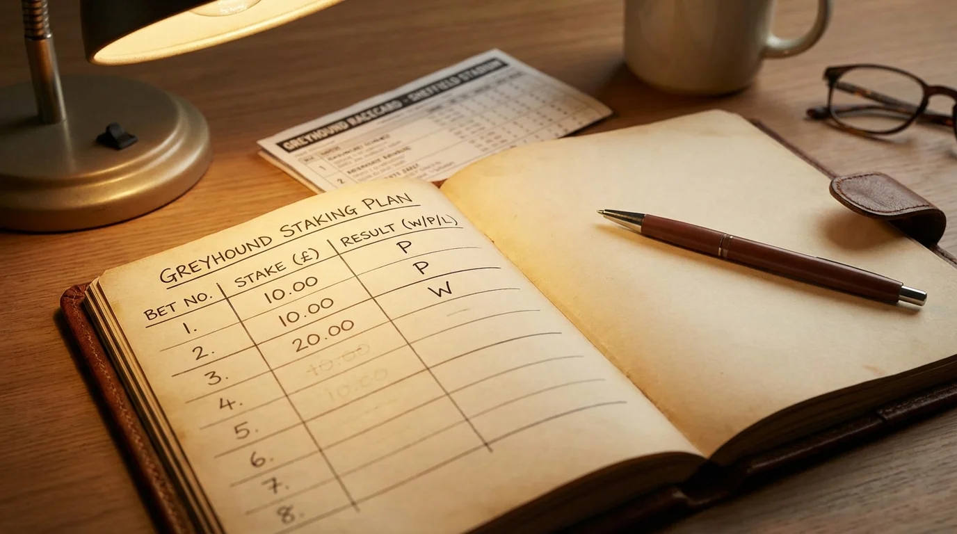 Greyhound betting bankroll management staking plan