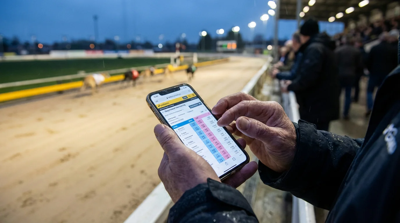 Greyhound betting on Betfair Exchange back and lay