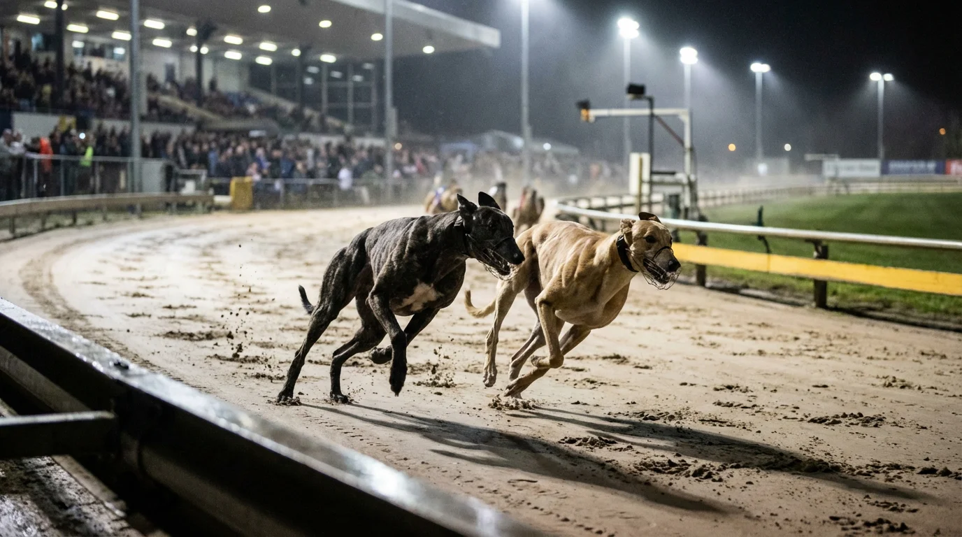 Greyhound early pace and running style analysis