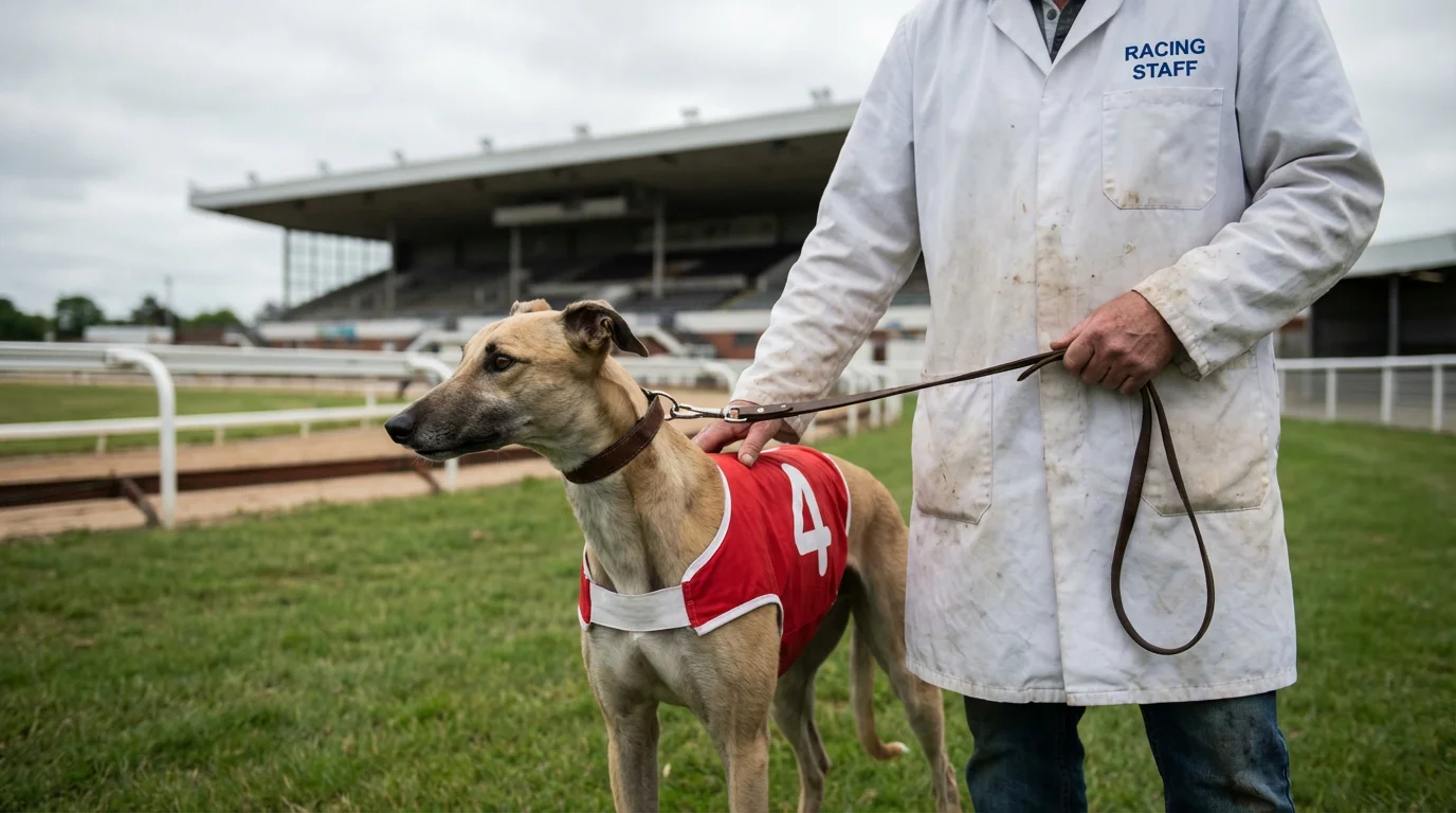 Greyhound puppy stakes juvenile racing young dogs