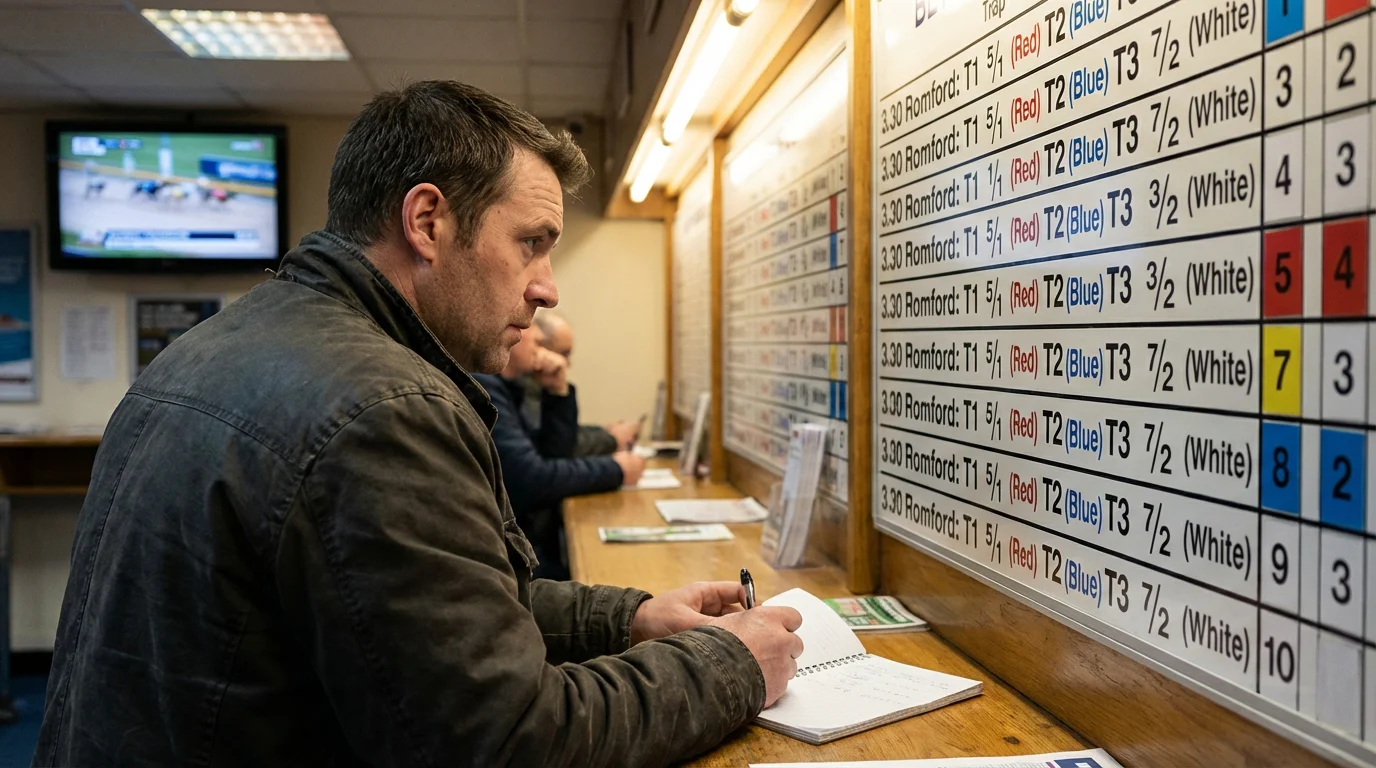 Greyhound racing odds and betting strategy guide