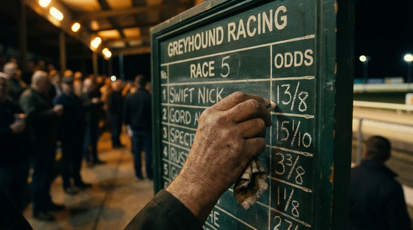 How greyhound racing odds are calculated by bookmakers