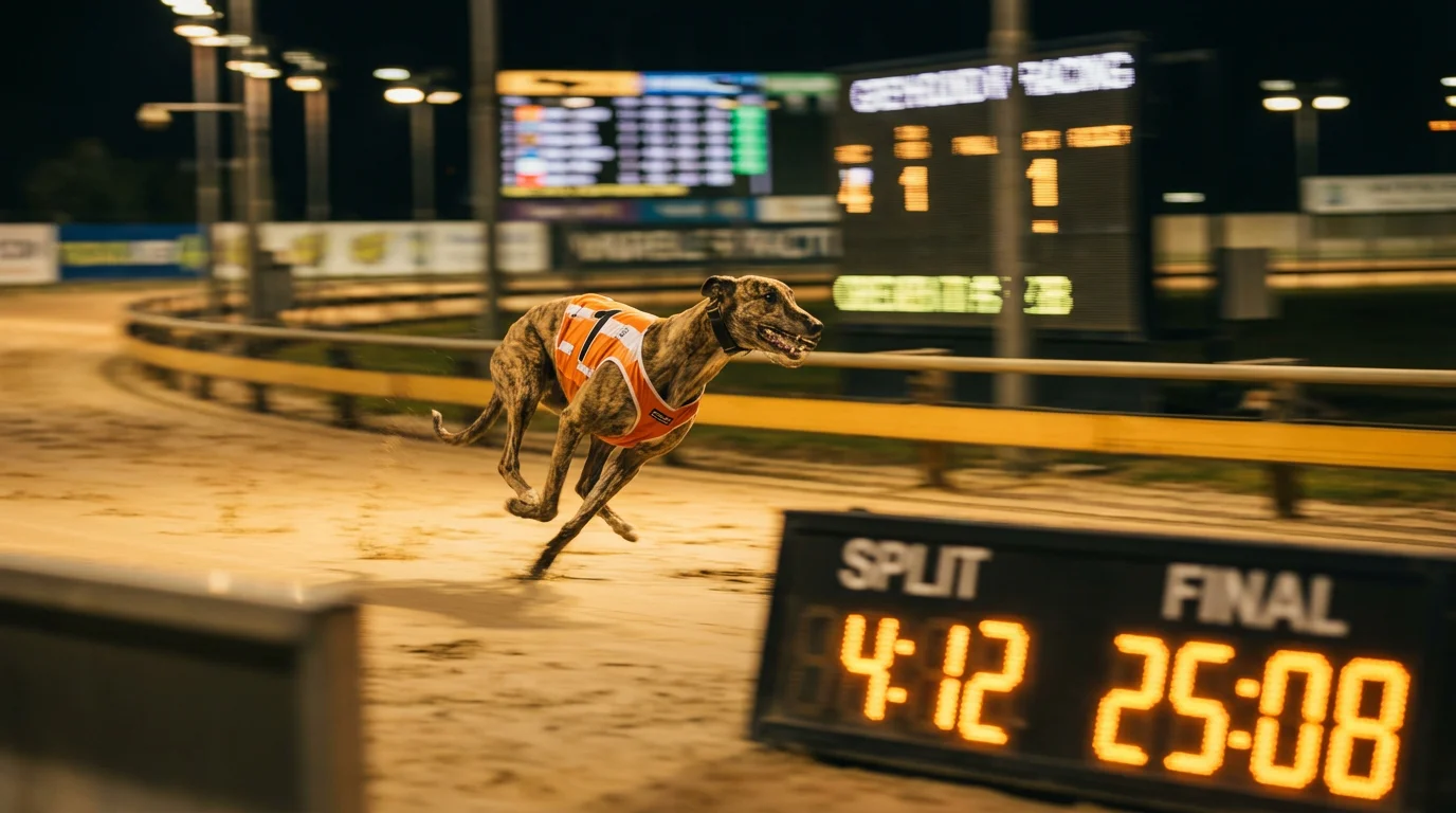 Greyhound speed ratings explained for racing bettors