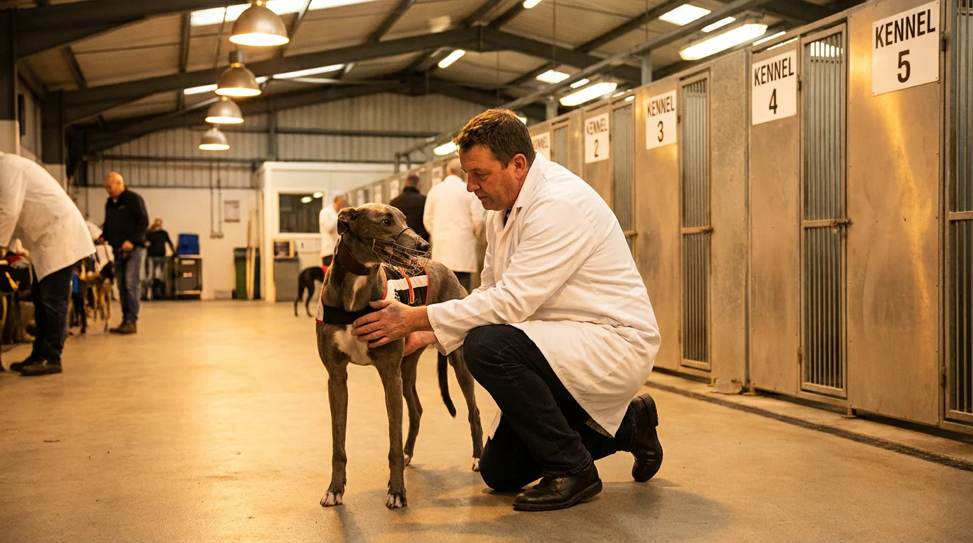 Kennel and trainer form in greyhound racing betting