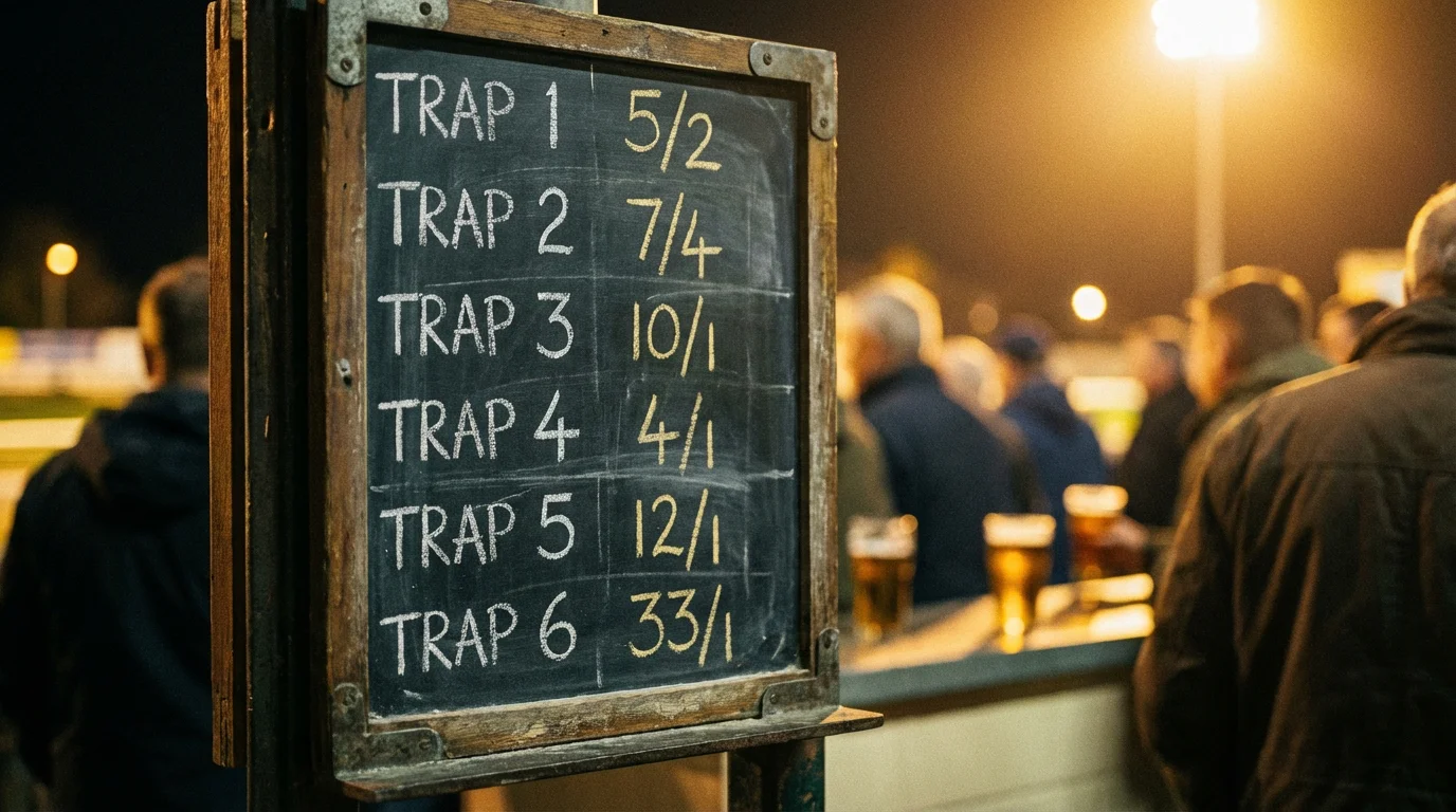 Starting price SP in greyhound racing how it works