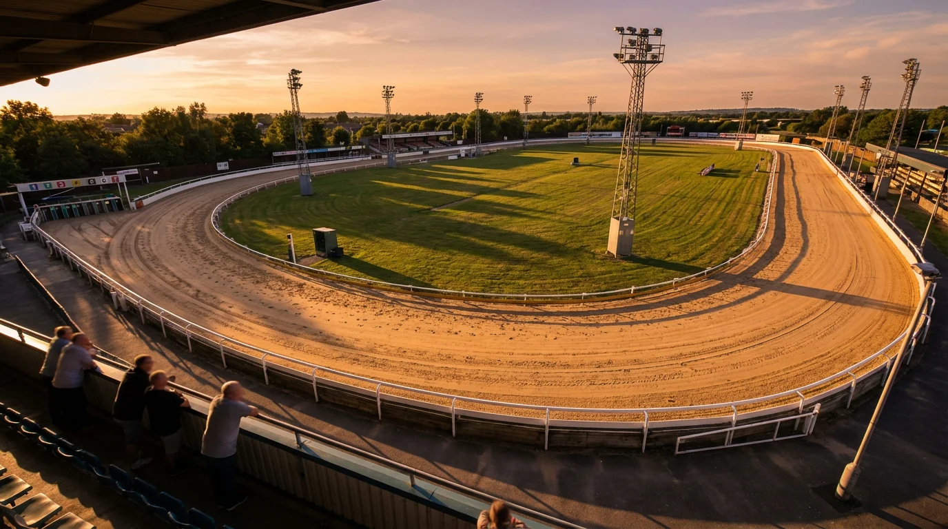 UK greyhound tracks guide with distances and trap bias