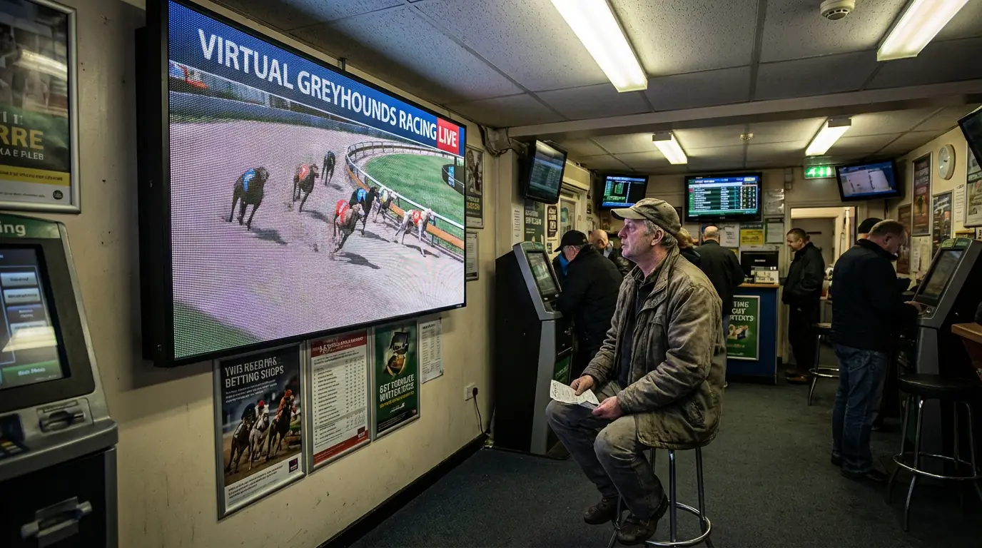 Virtual greyhound racing how it differs from live racing